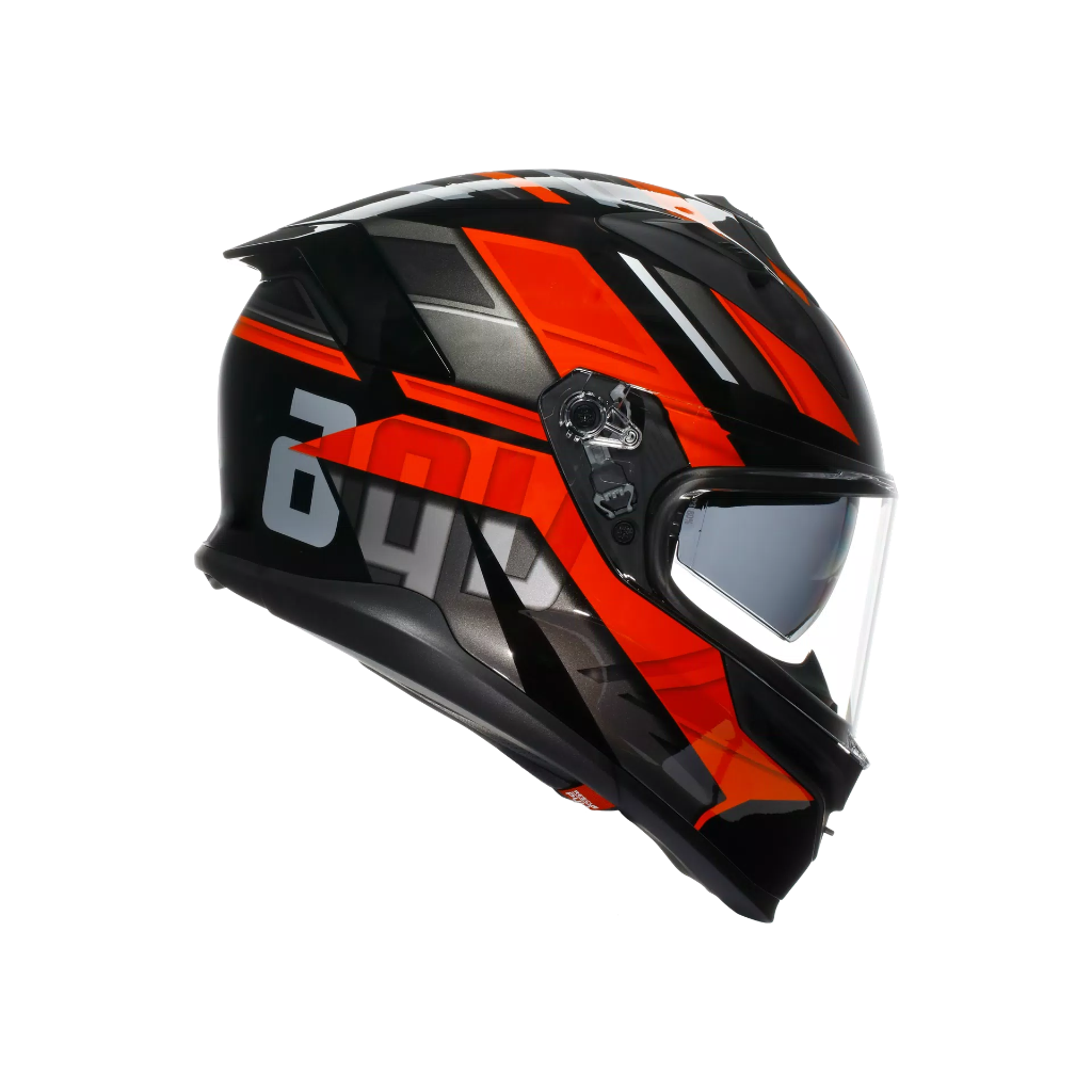 AGV K7 Taurax Black/Red