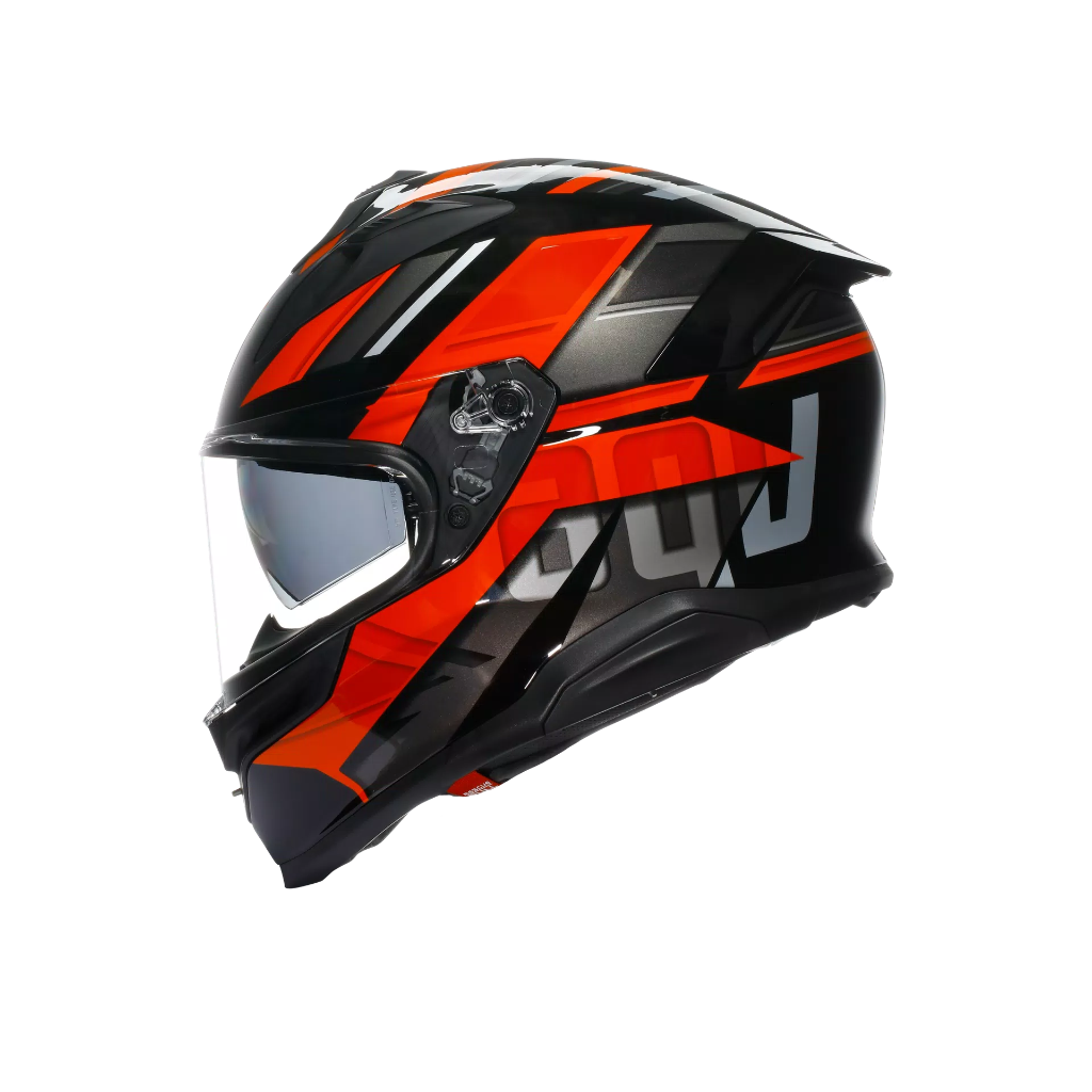 AGV K7 Taurax Black/Red