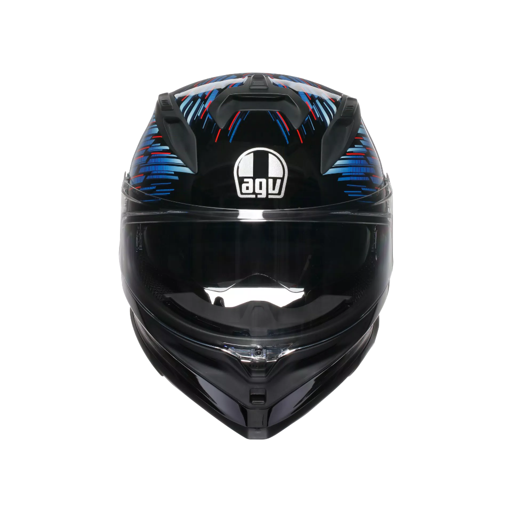 AGV K7 Genisys Matt Black/Blue/Grey