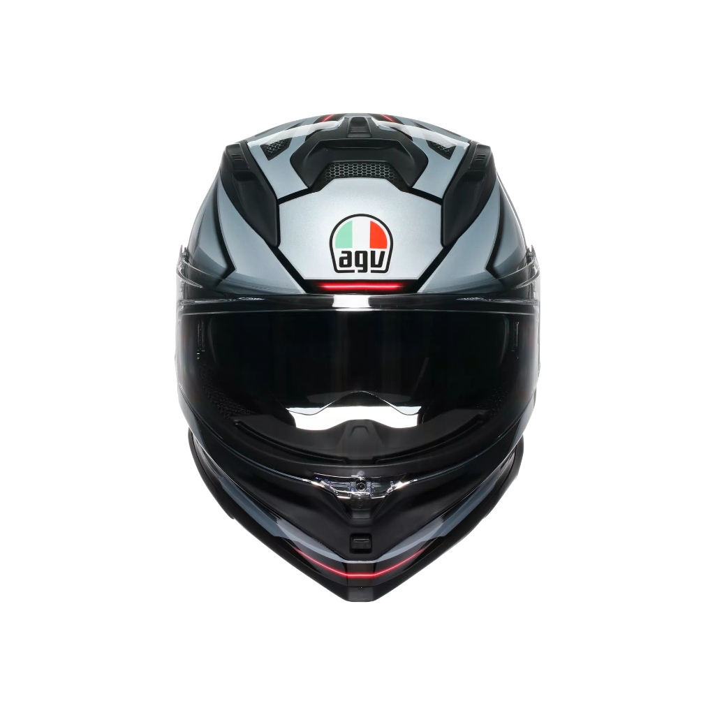 AGV K7 Jaeger Black/Silver