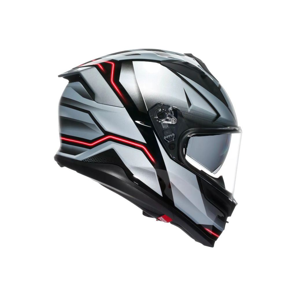 AGV K7 Jaeger Black/Silver