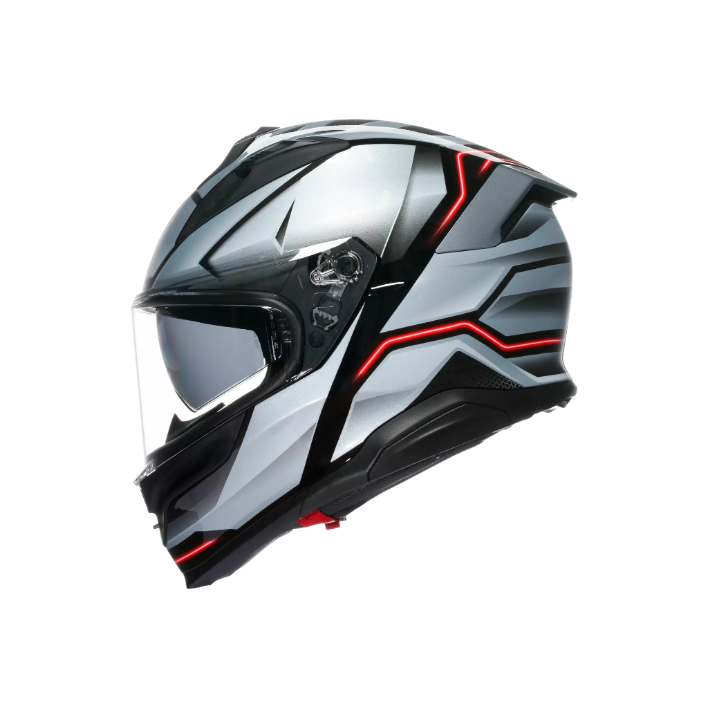 AGV K7 Jaeger Black/Silver