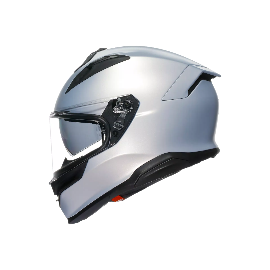 AGV K7 Mono Matt Prisma Silver