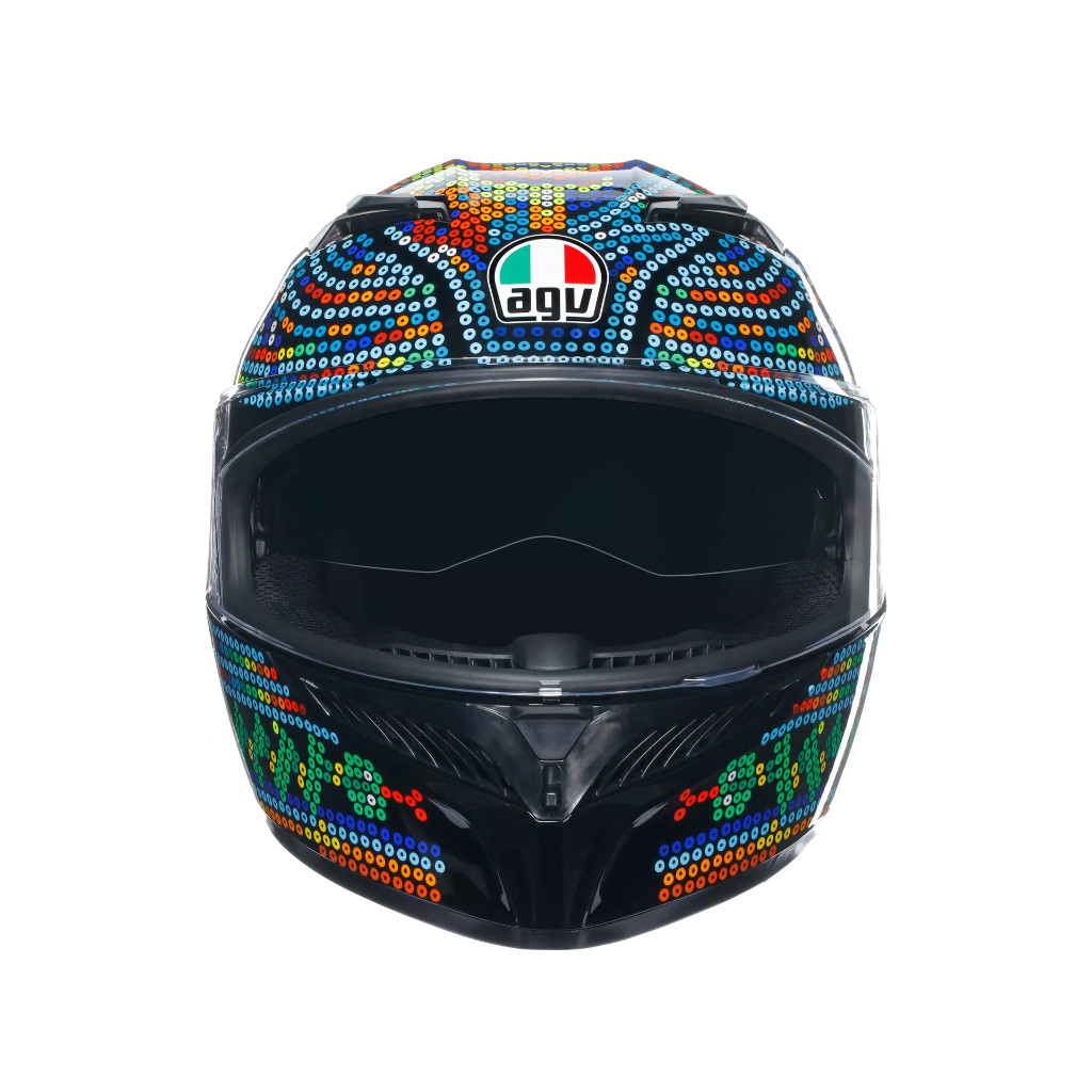 AGV K3 Rossi Winter Test 2018