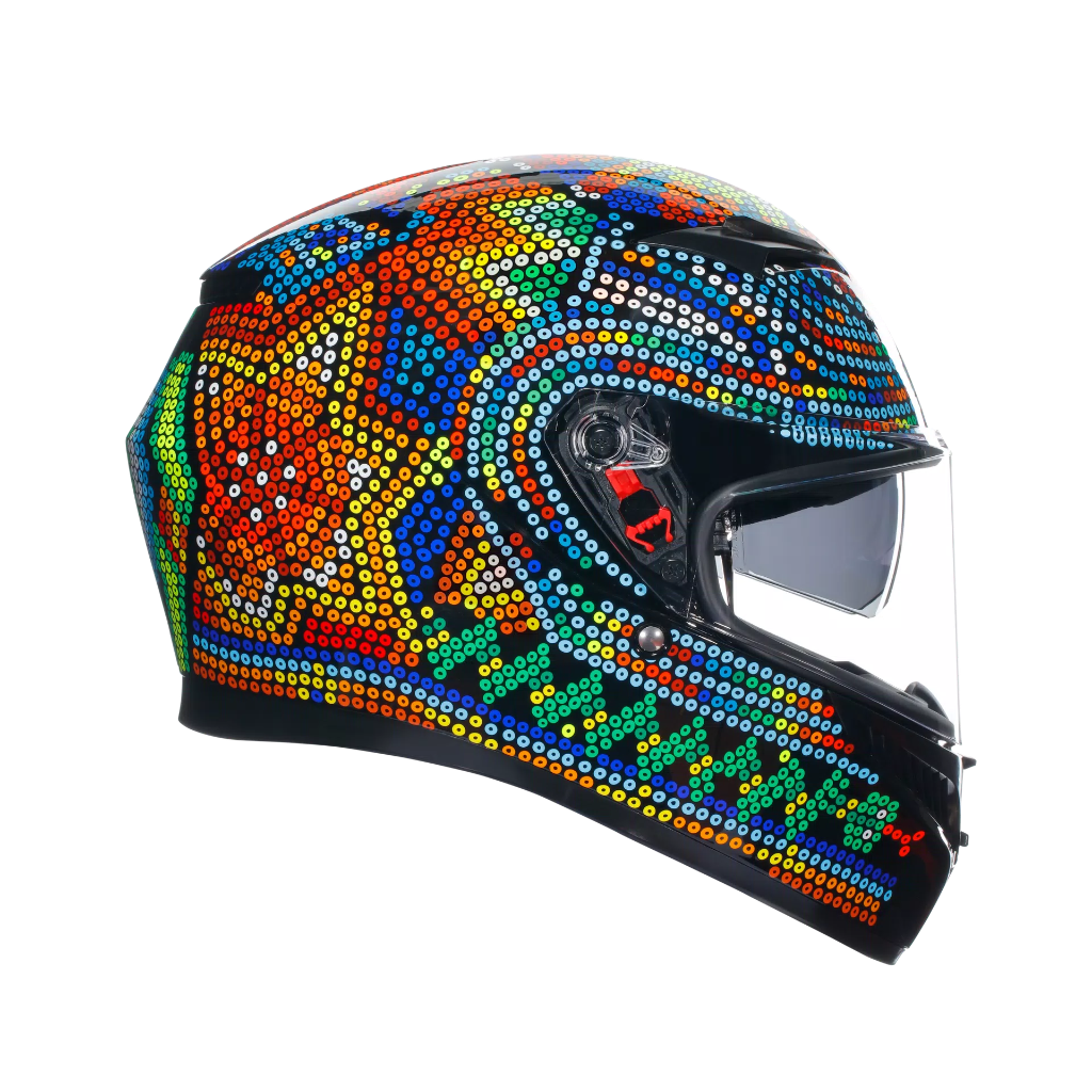 AGV K3 Rossi Winter Test 2018