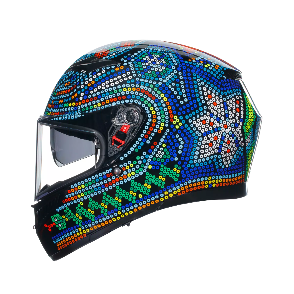 AGV K3 Rossi Winter Test 2018