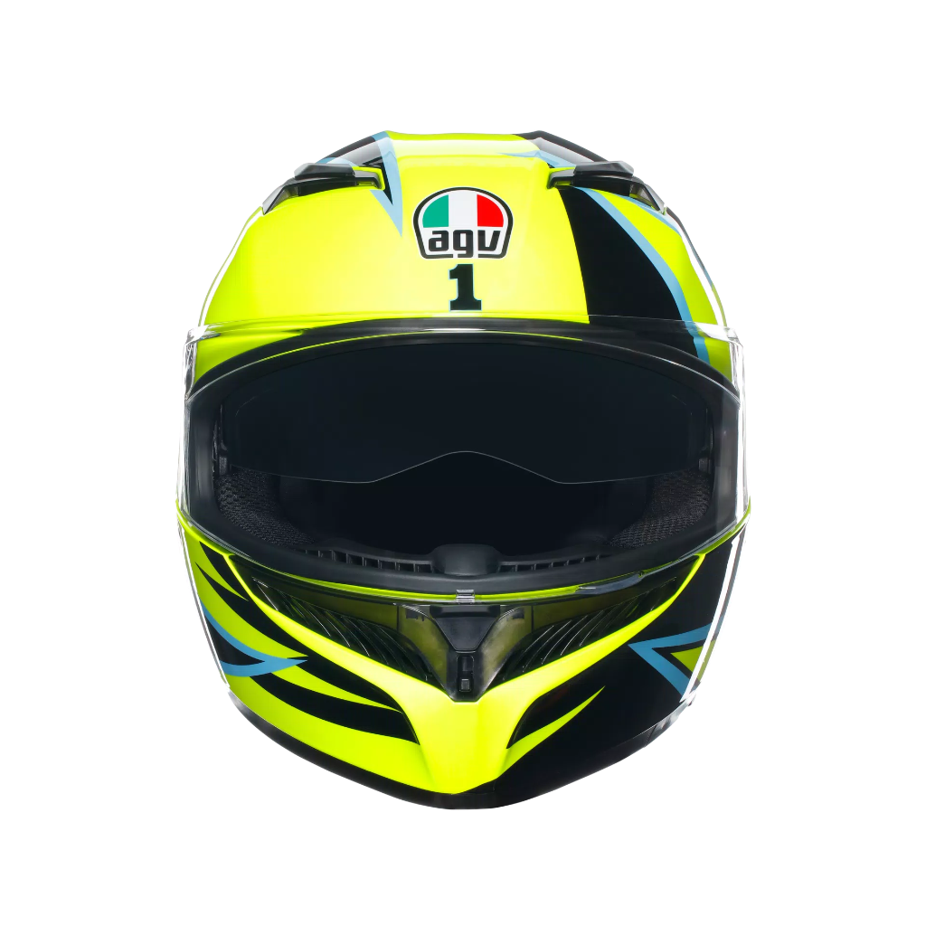 AGV K3 Rossi Wt Phillip Island 2005