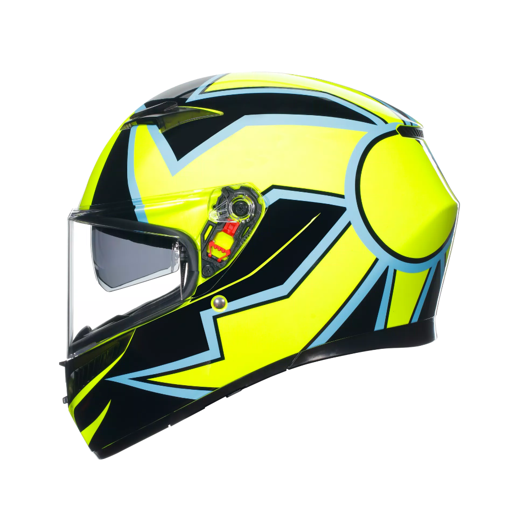 AGV K3 Rossi Wt Phillip Island 2005