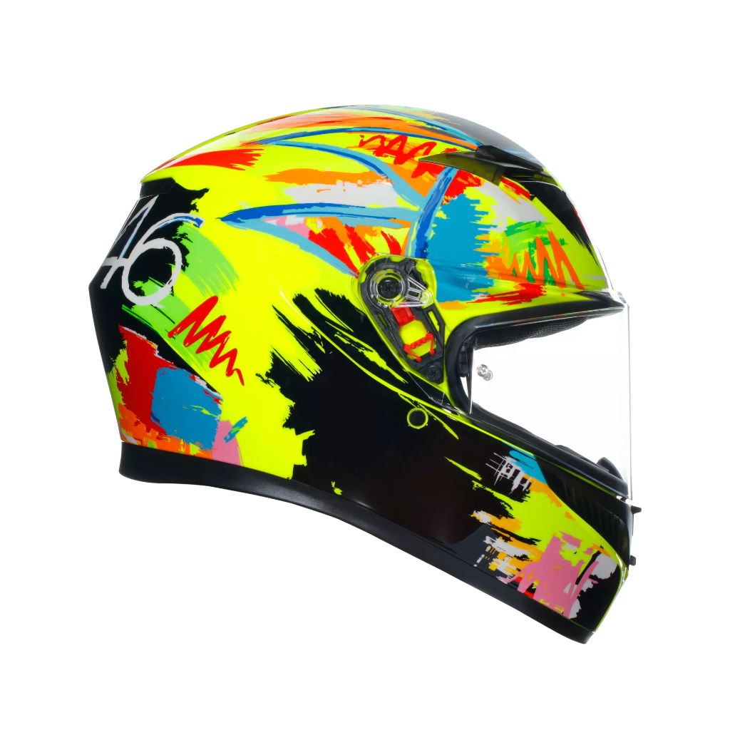 AGV K3 Rossi Winter Test 2019