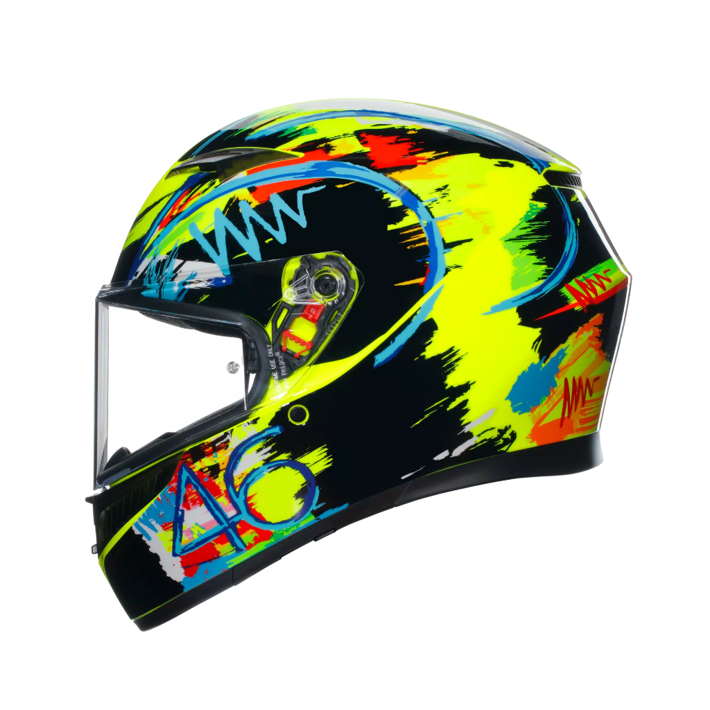 AGV K3 Rossi Winter Test 2019