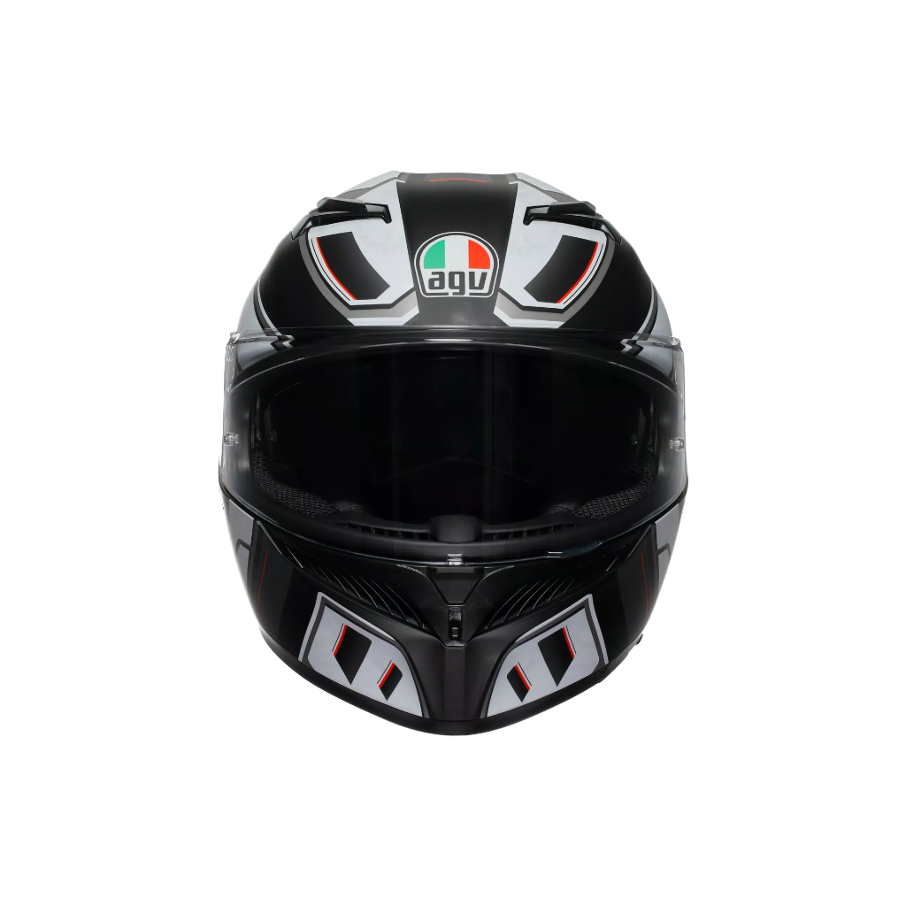 AGV K3 Rivia Matt Black/White