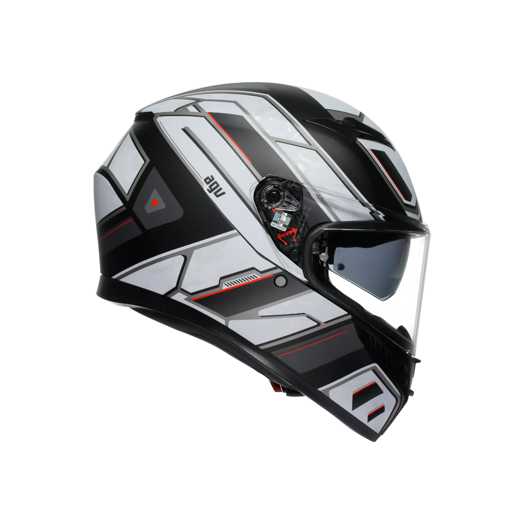 AGV K3 Rivia Matt Black/White