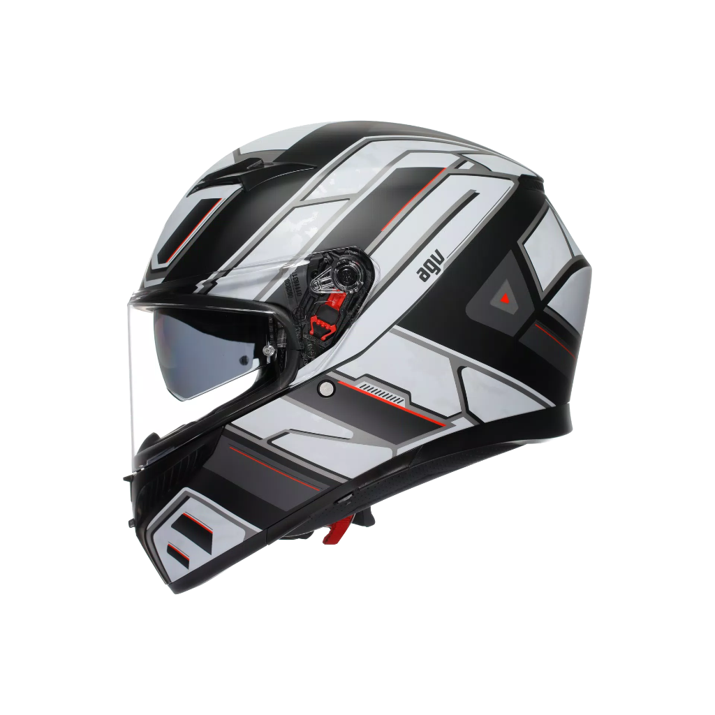 AGV K3 Rivia Matt Black/White