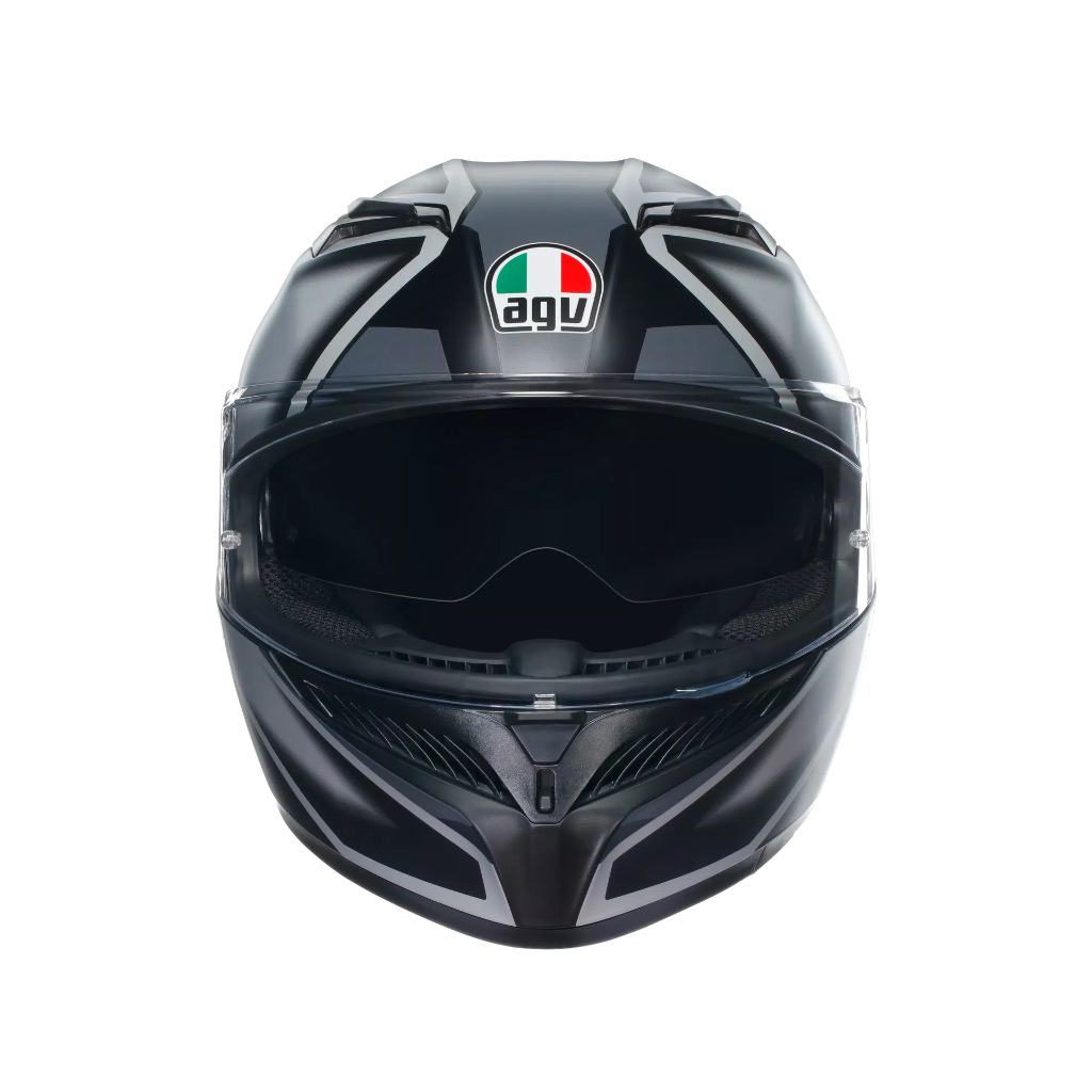 AGV K3 Compound Matt Black/Grey