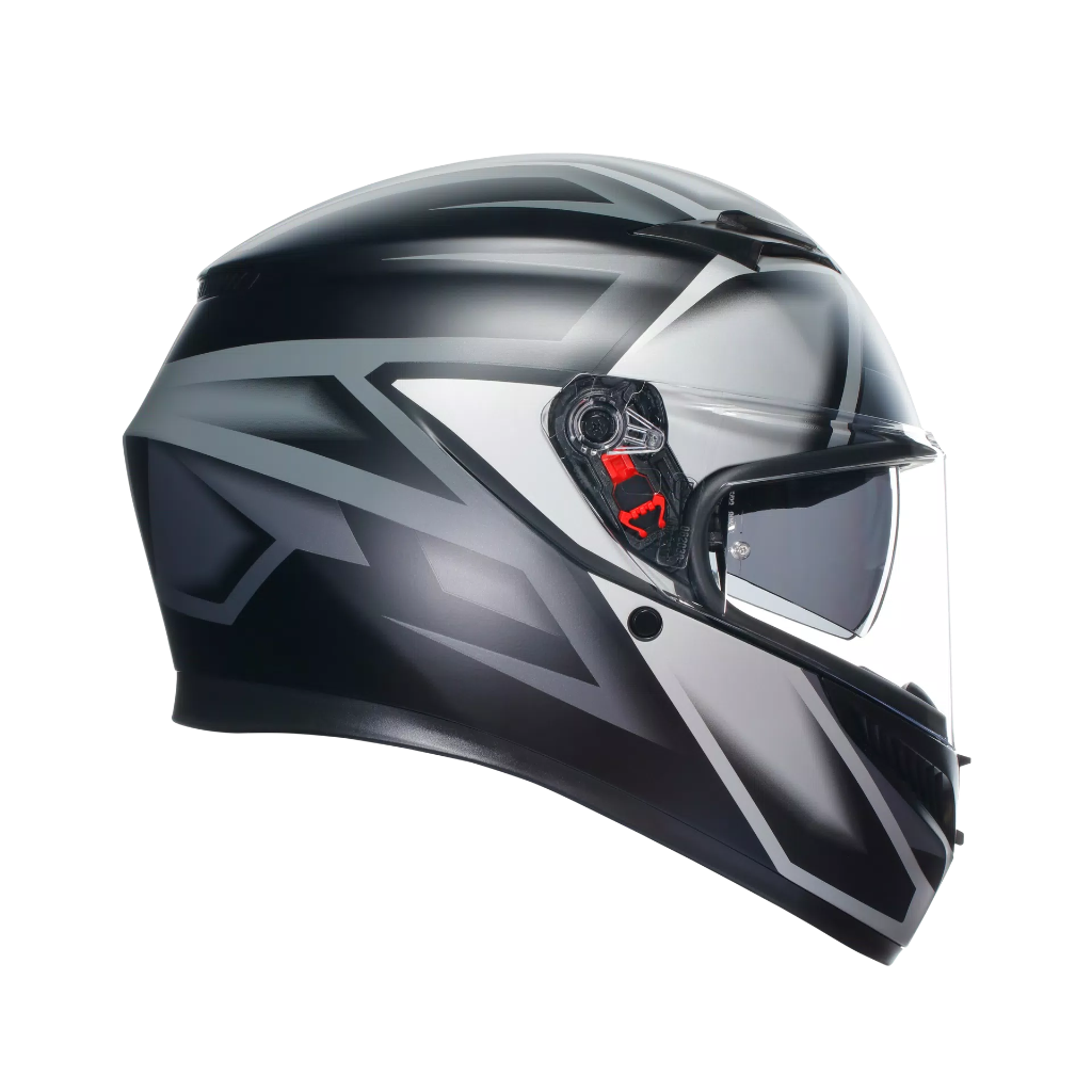 AGV K3 Compound Matt Black/Grey