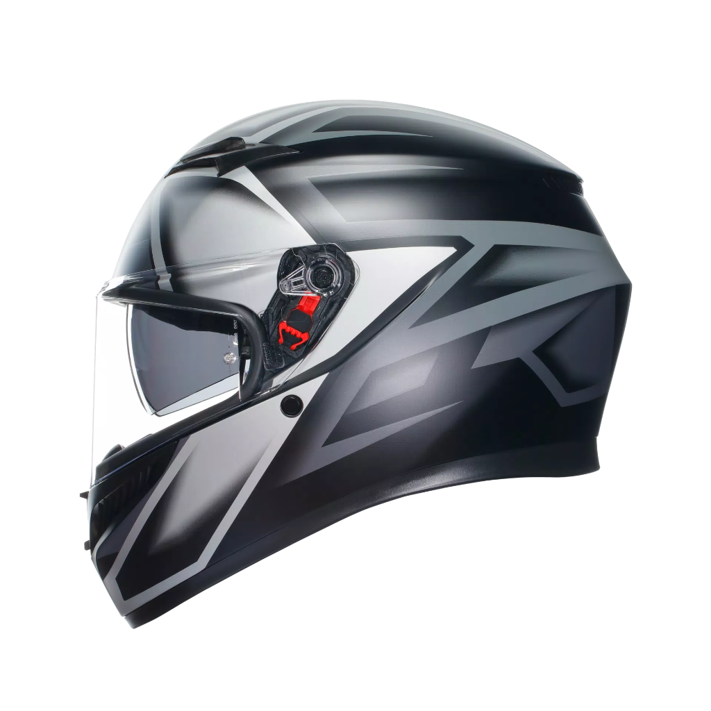 AGV K3 Compound Matt Black/Grey