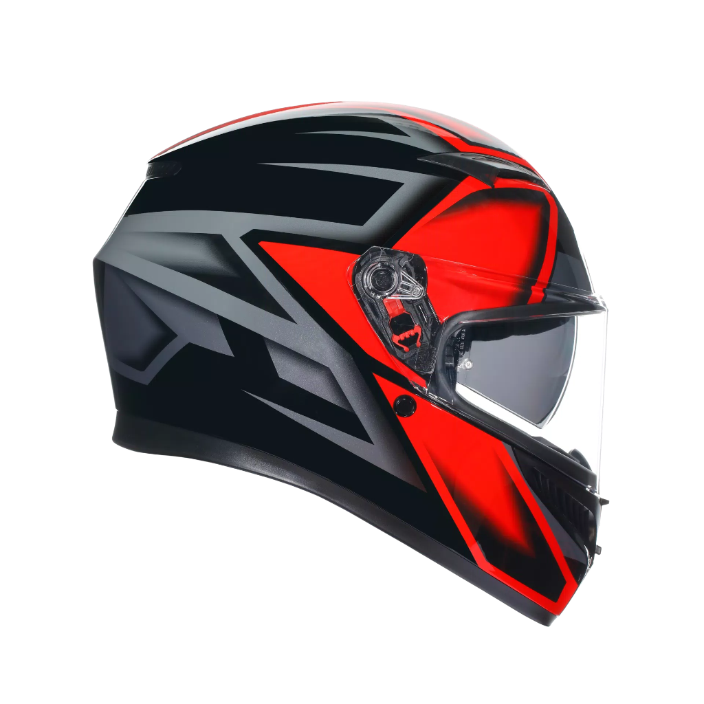 AGV K3 Compound Black/Red