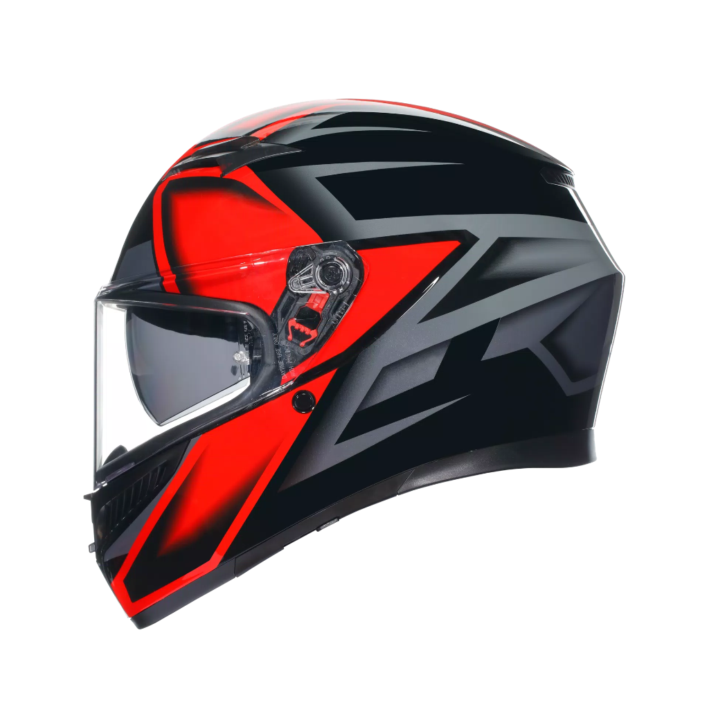 AGV K3 Compound Black/Red
