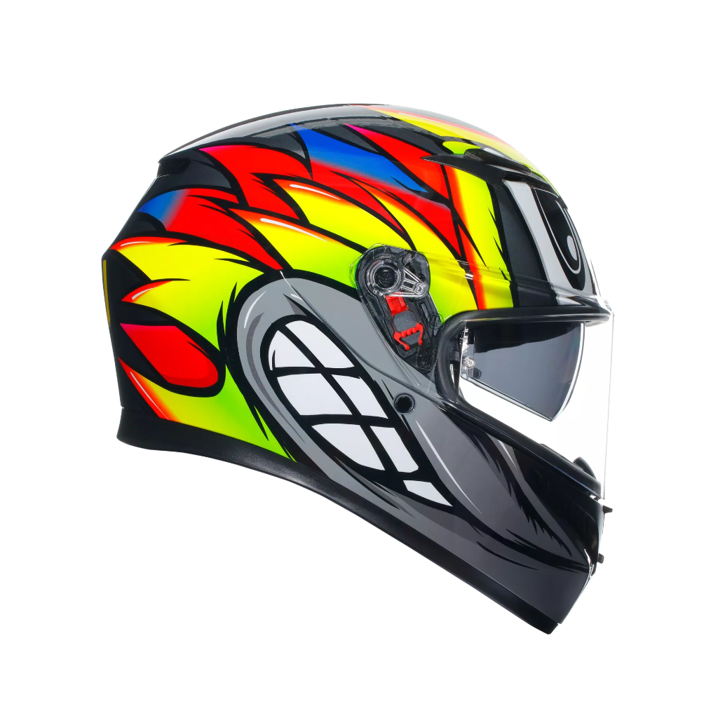AGV K3 Birdy 2.0 Grey/Yellow/Red