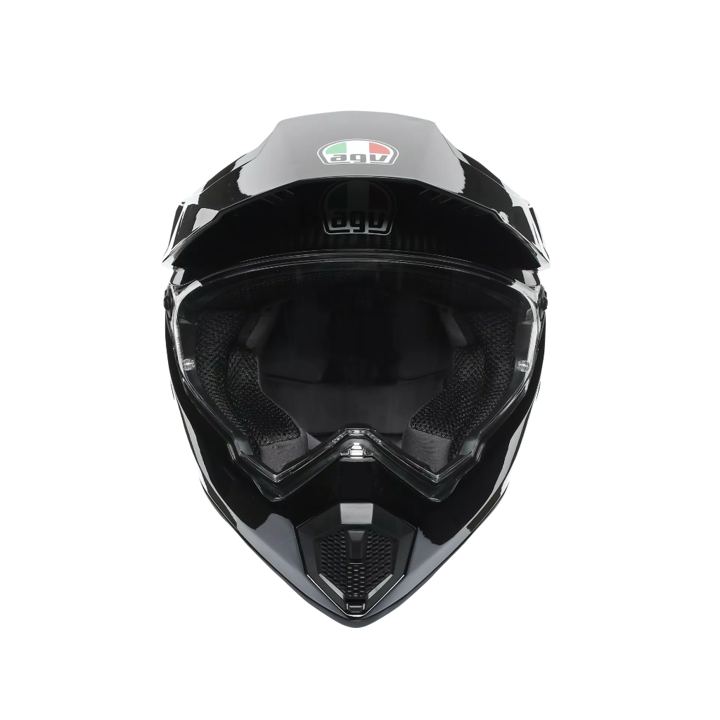AGV AX9 Mono Glossy Carbon