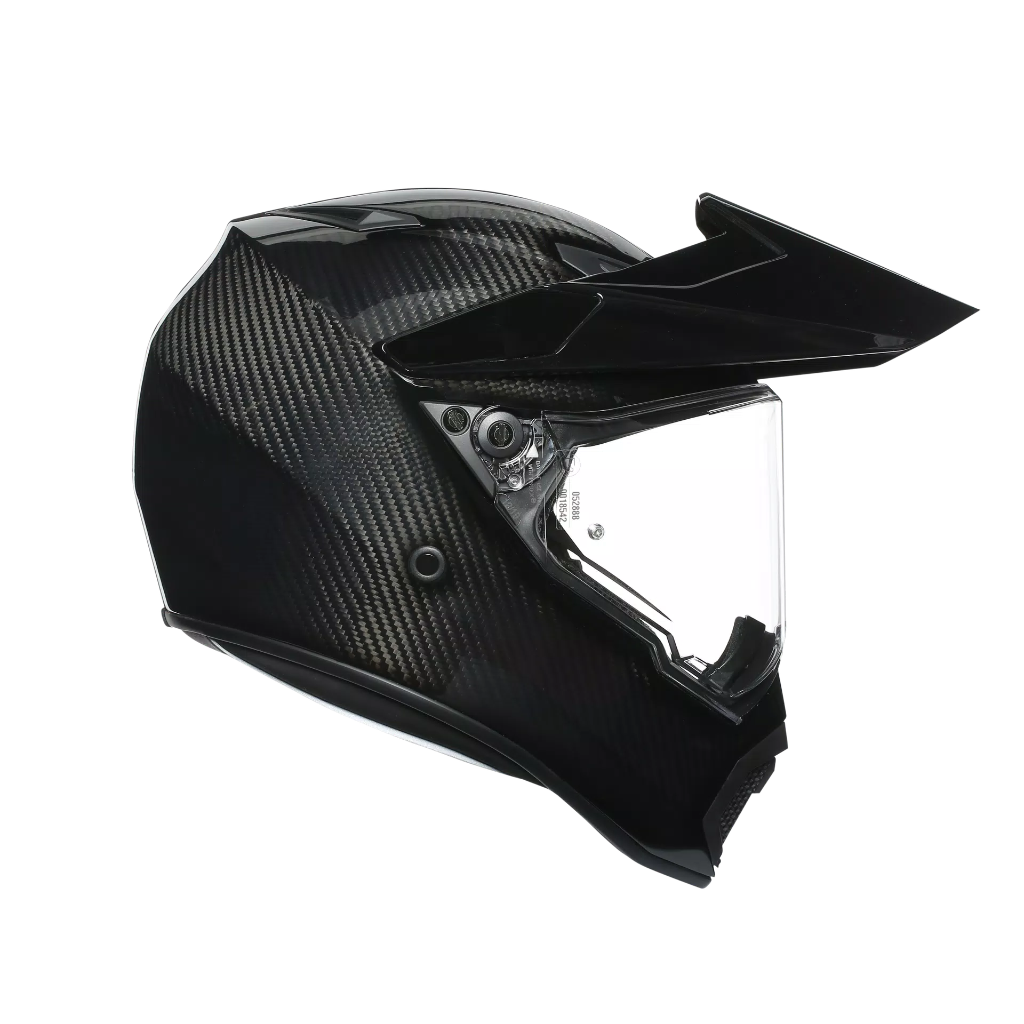 AGV AX9 Mono Glossy Carbon
