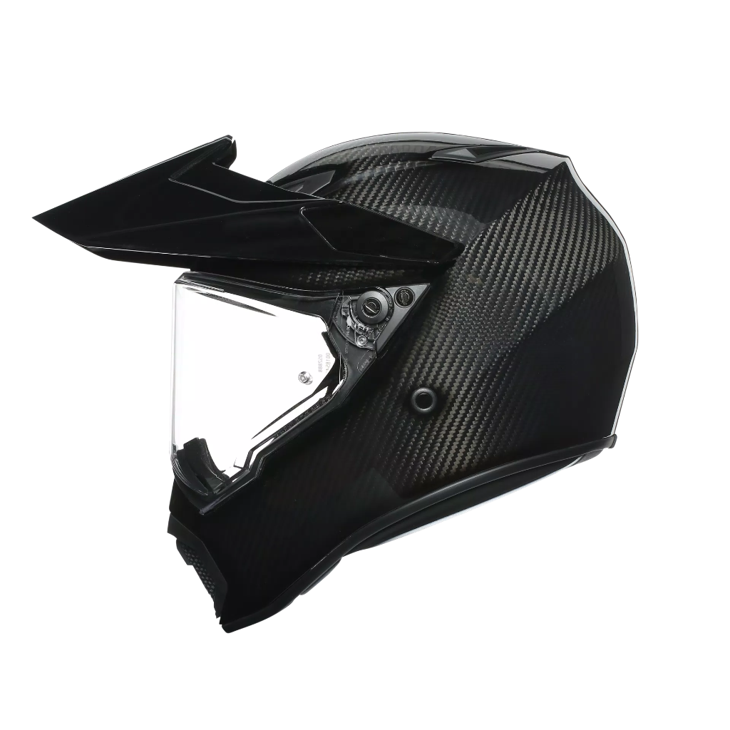 AGV AX9 Mono Glossy Carbon