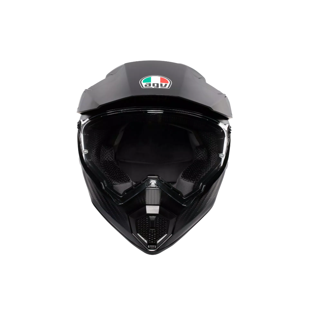AGV AX9 Mono Matt Carbon