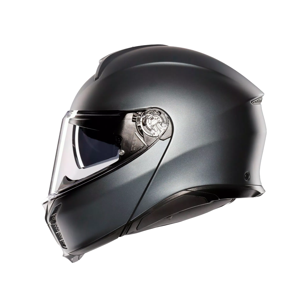 AGV TOURMODULAR SOLID Matt Ardesia Grey