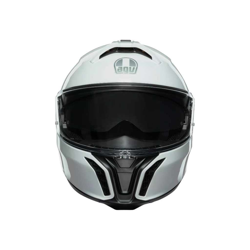 AGV TOURMODULAR SOLID Stelvio White