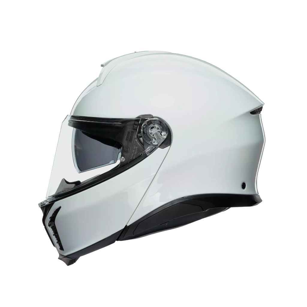 AGV TOURMODULAR SOLID Stelvio White