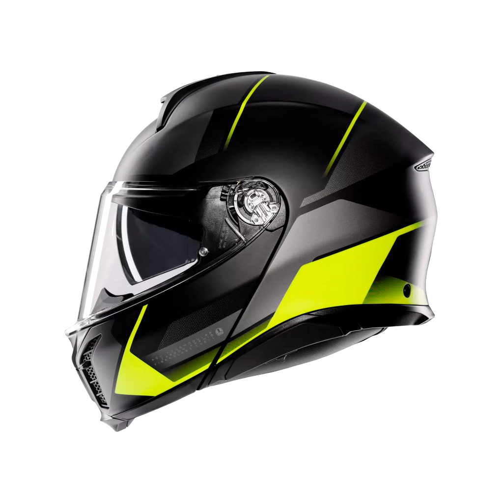 AGV TOURMODULAR MULTI Perception Matt Black/Yel Fluo