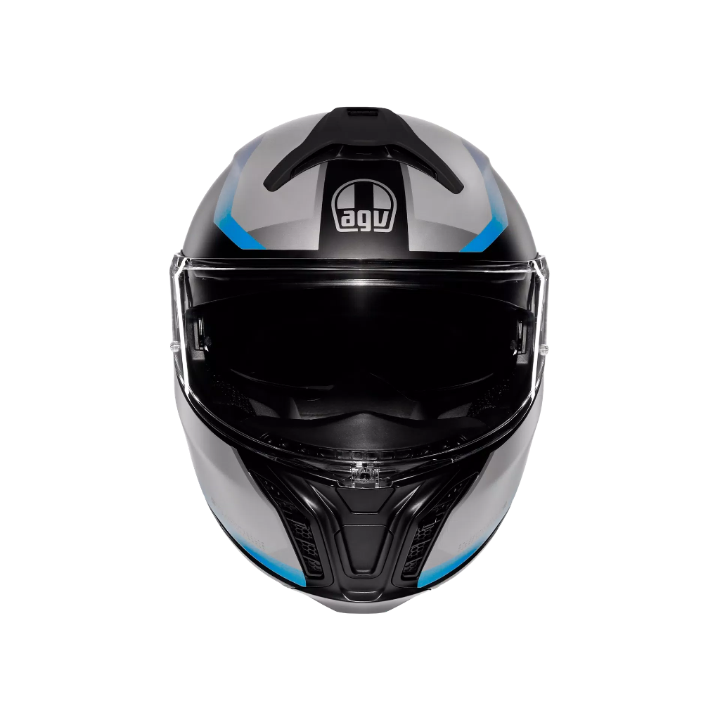AGV TOURMODULAR MULTI Stray Matt Black/Grey/Blue