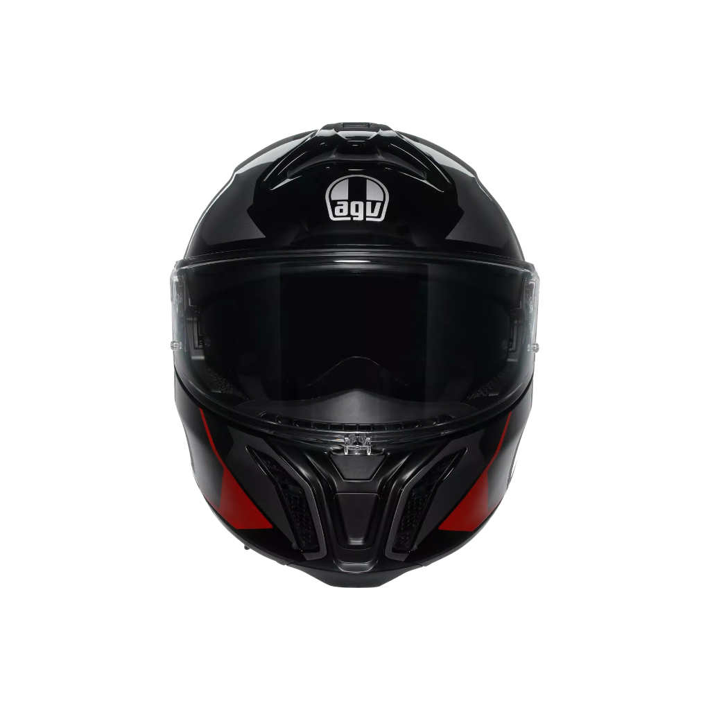 AGV TOURMODULAR MULTI Perception Black/Red