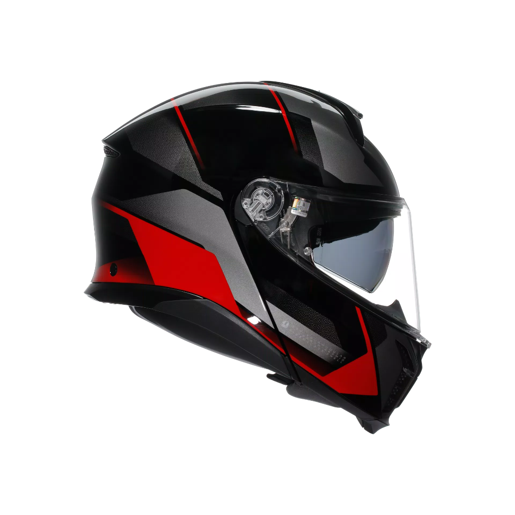 AGV TOURMODULAR MULTI Perception Black/Red