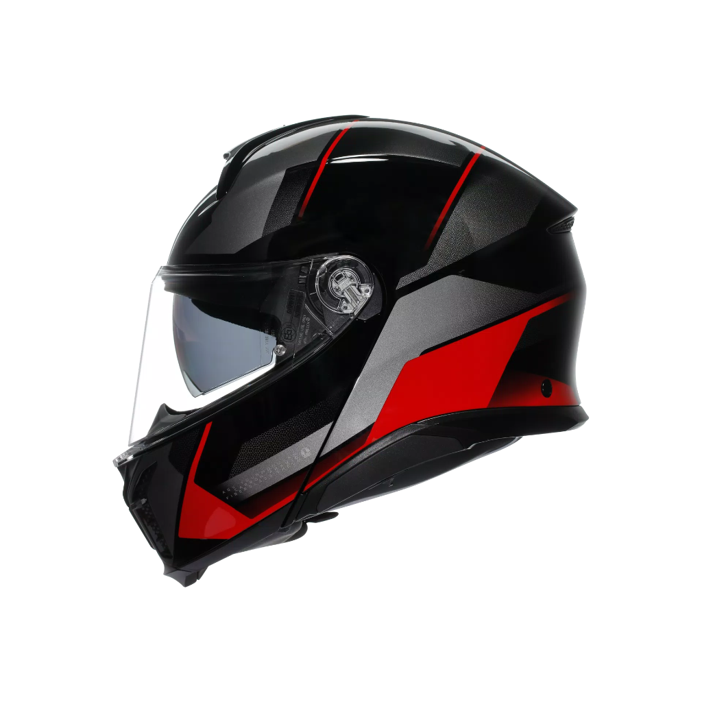 AGV TOURMODULAR MULTI Perception Black/Red