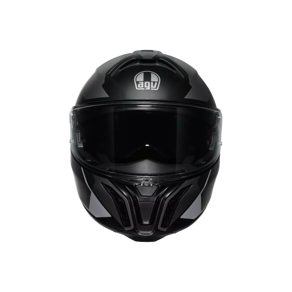 AGV TOURMODULAR MULTI Perception Matt Black/Silver