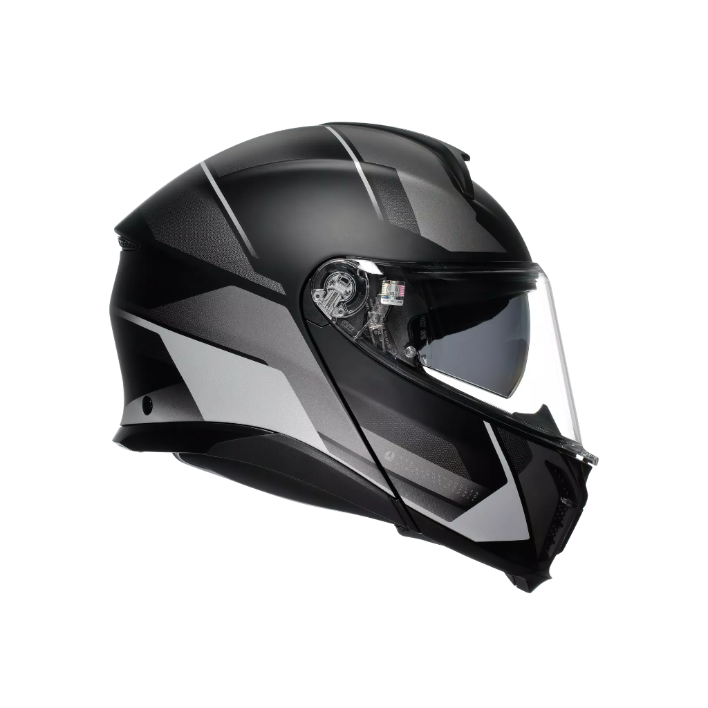 AGV TOURMODULAR MULTI Perception Matt Black/Silver