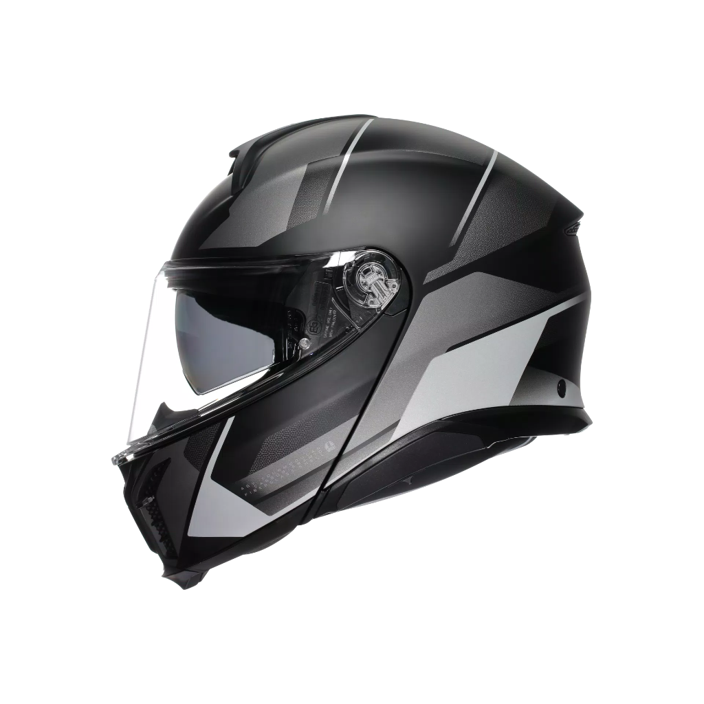 AGV TOURMODULAR MULTI Perception Matt Black/Silver
