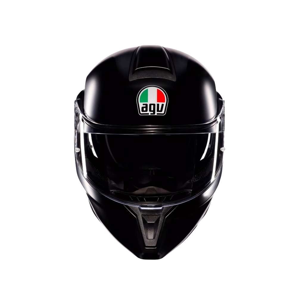 AGV STREETMODULAR Mono Matt Black