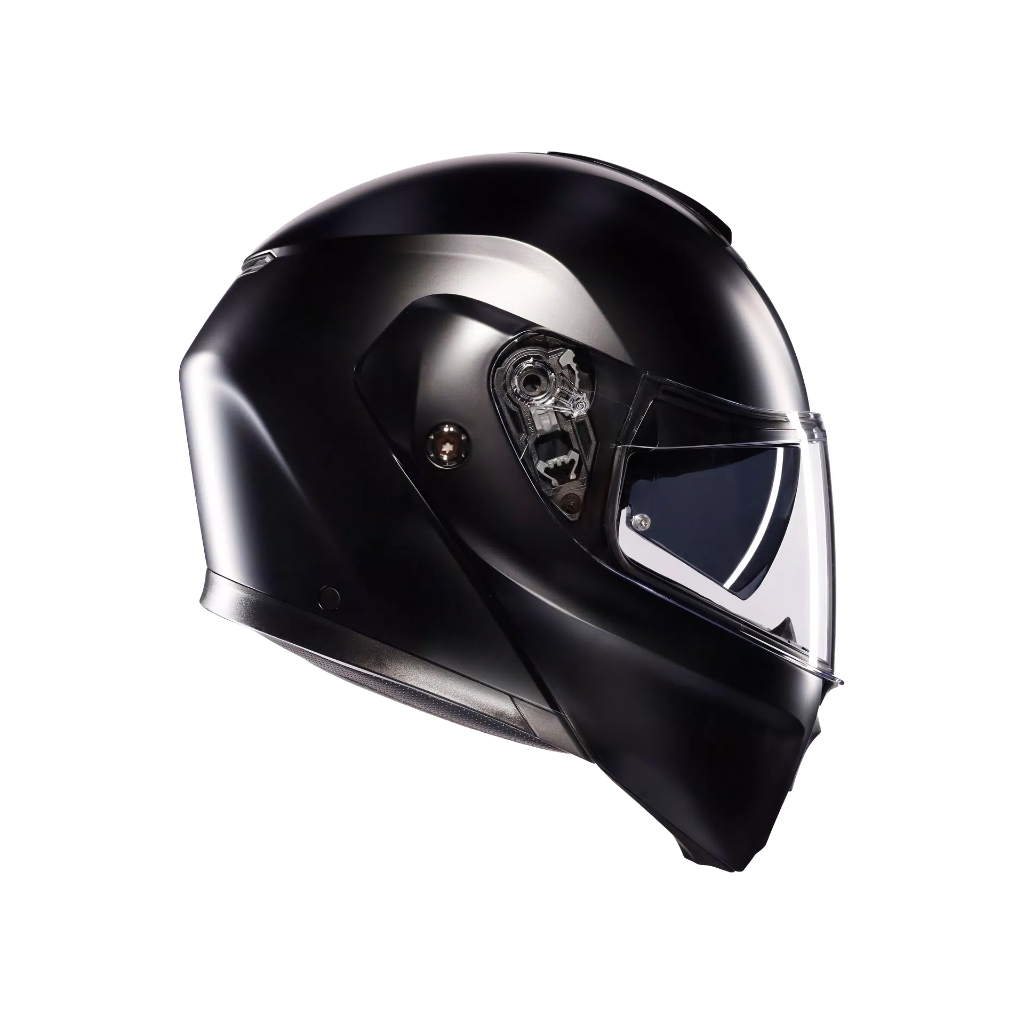 AGV STREETMODULAR Mono Matt Black