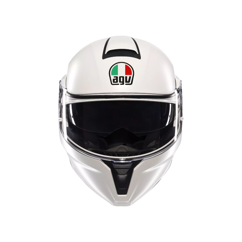 AGV STREETMODULAR Mono Matt Materia White