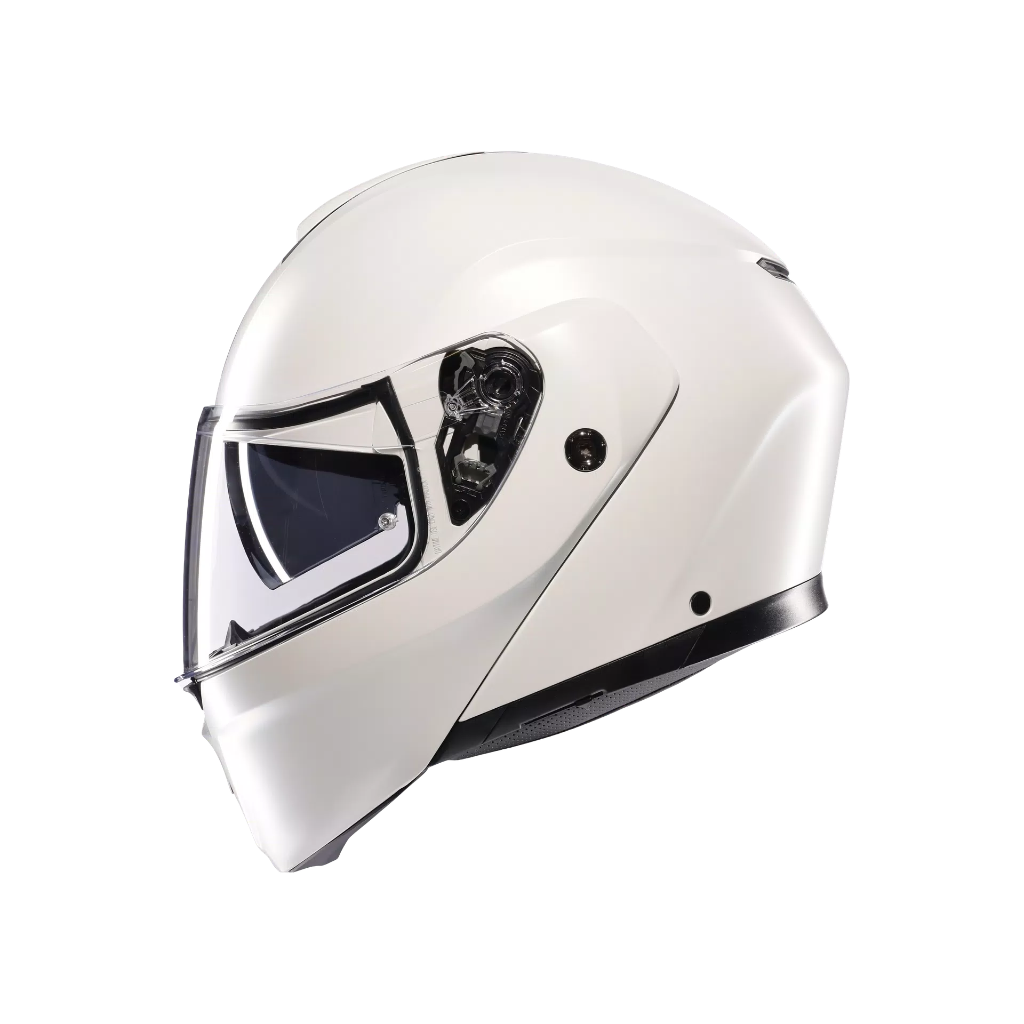 AGV STREETMODULAR Mono Matt Materia White