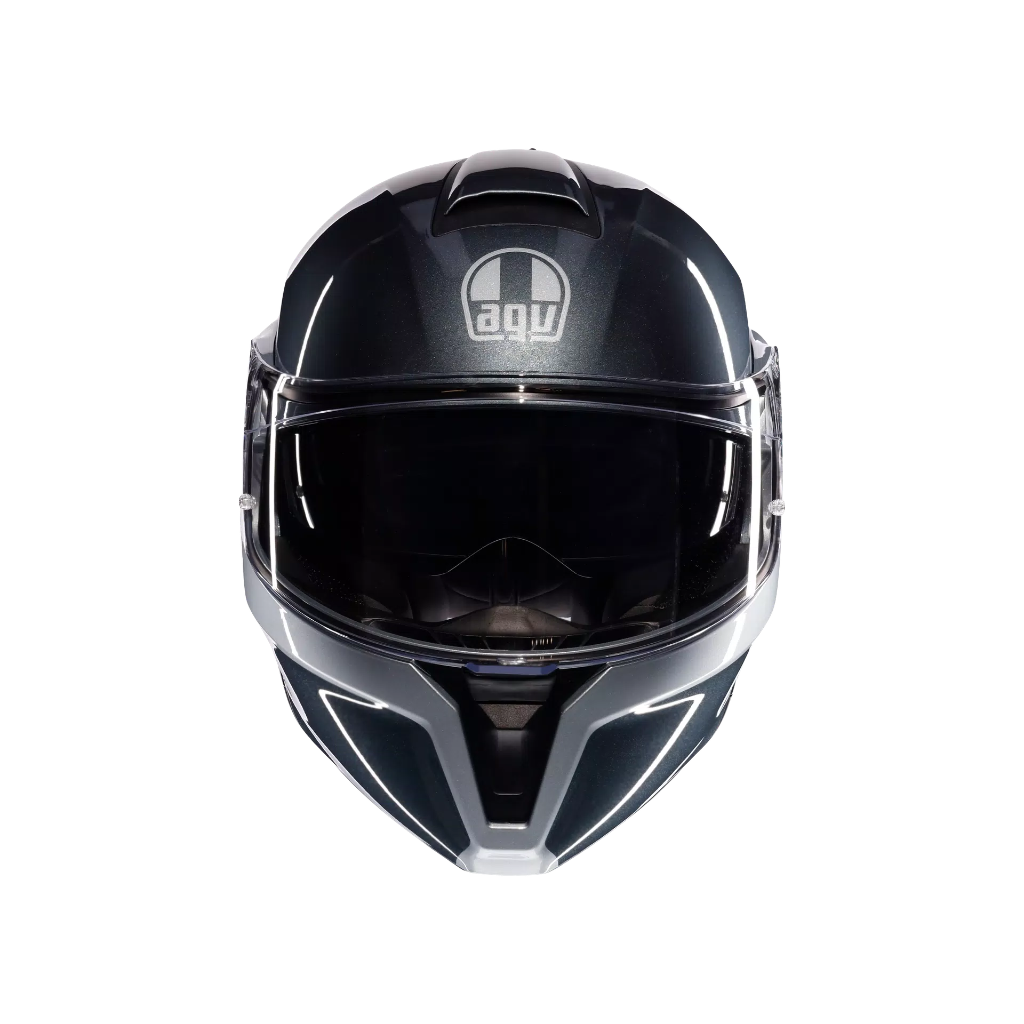AGV STREETMODULAR Levico Grey/Silver