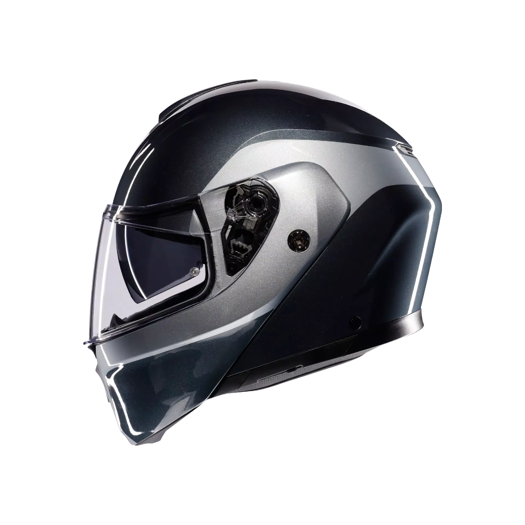 AGV STREETMODULAR Levico Grey/Silver