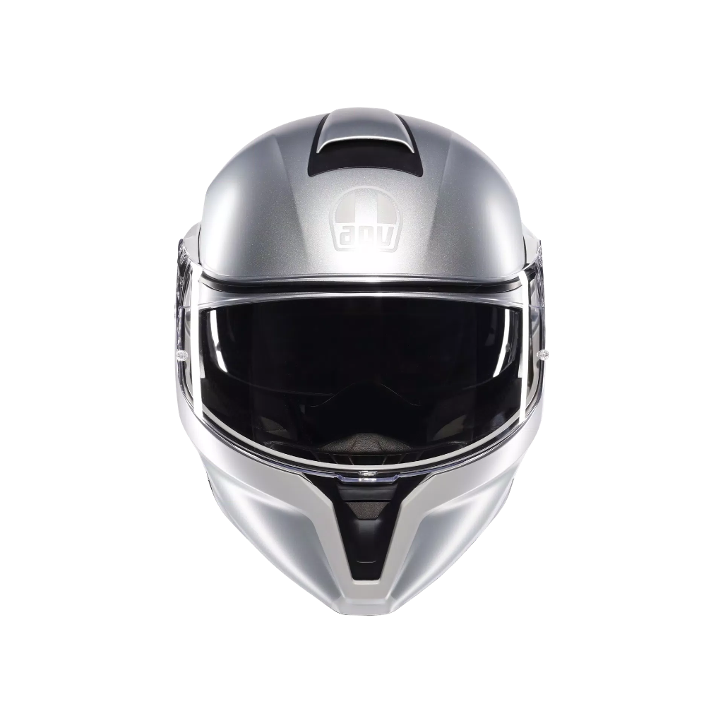 AGV STREETMODULAR Levico Matt Double Light Grey