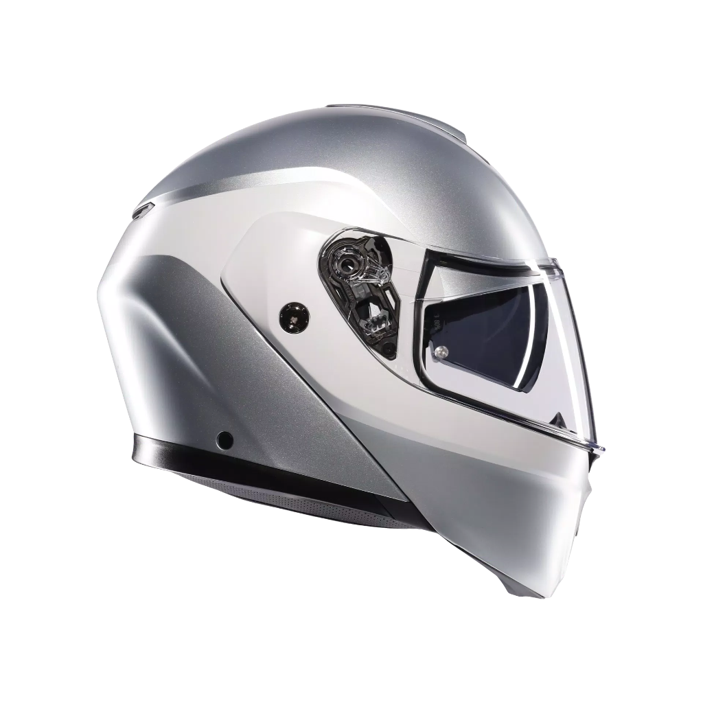 AGV STREETMODULAR Levico Matt Double Light Grey