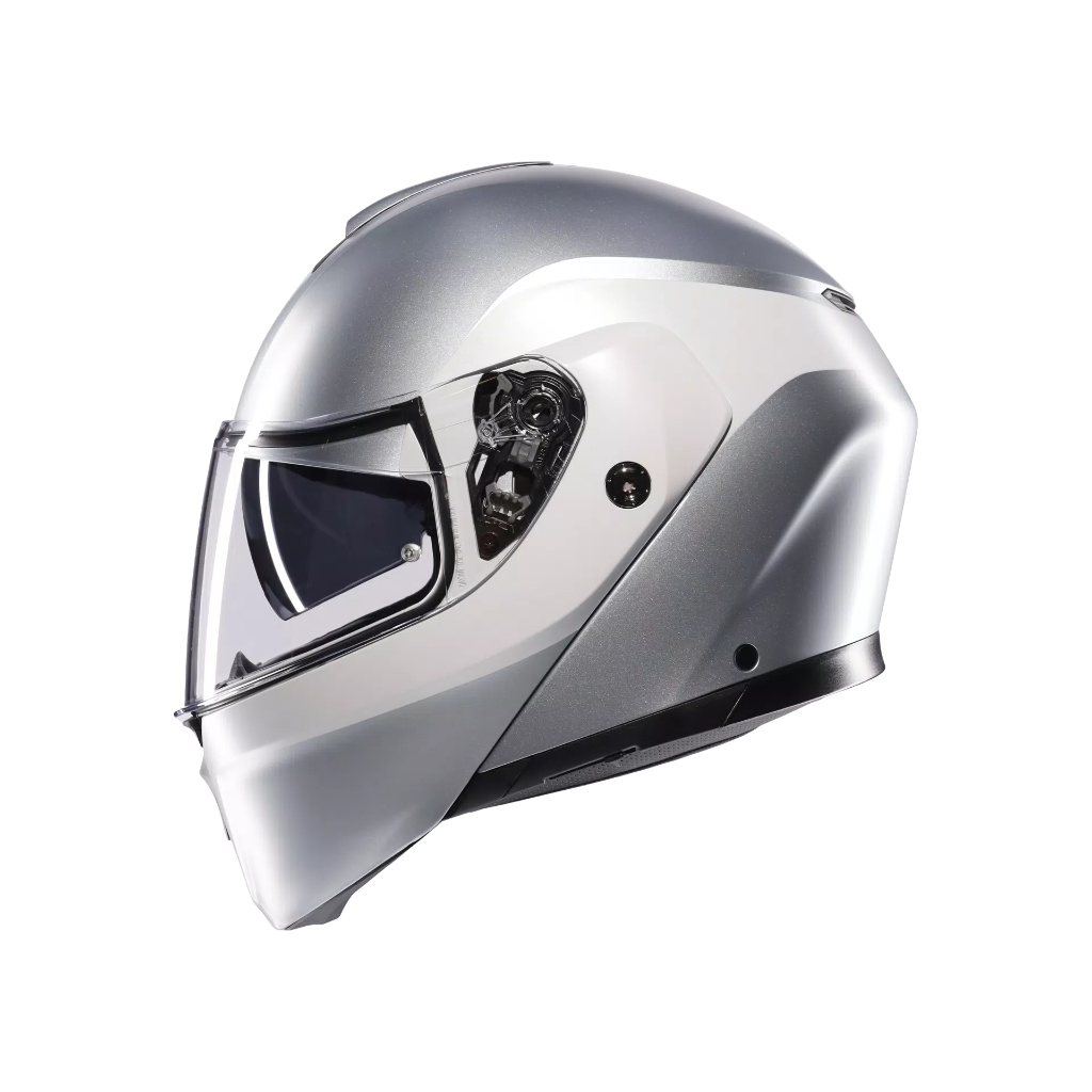 AGV STREETMODULAR Levico Matt Double Light Grey