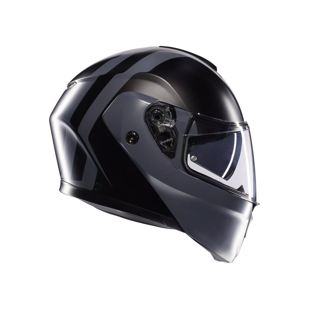 AGV STREETMODULAR Resia Matt Black/Grey