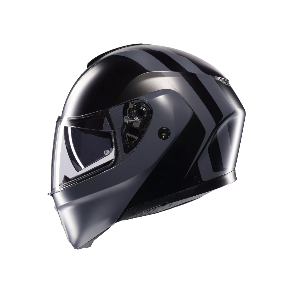 AGV STREETMODULAR Resia Matt Black/Grey