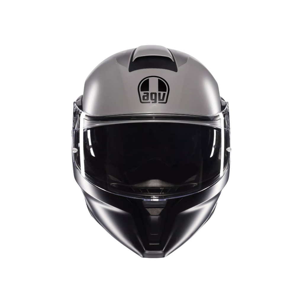 AGV STREETMODULAR Resia Matt Grey/Black/Yel Fluo